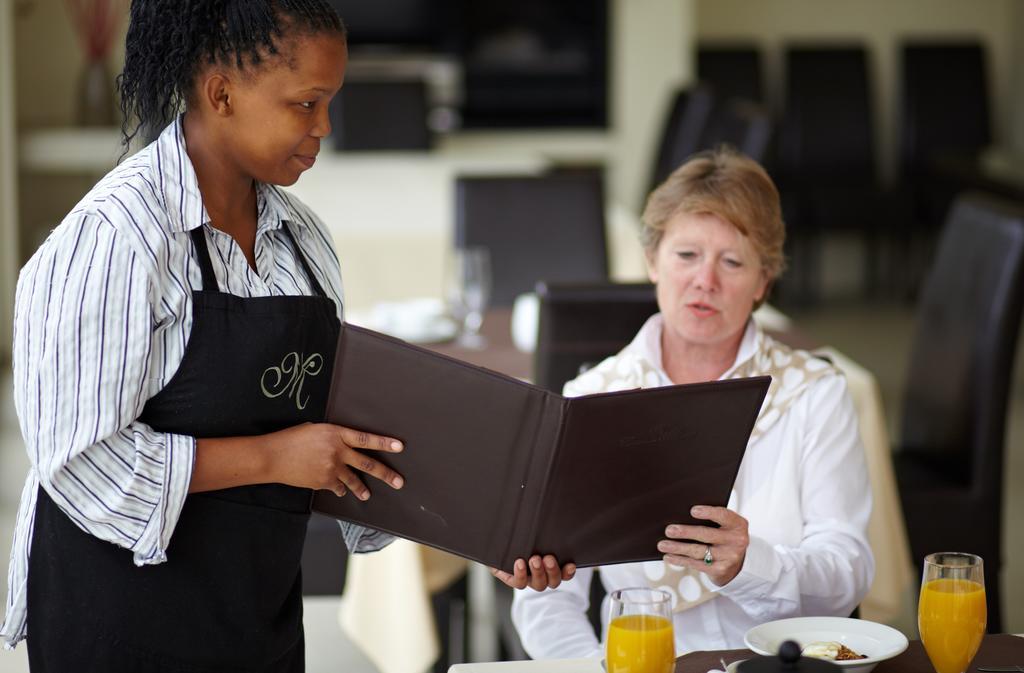 Cascade Manor Hotel Paarl Buitenkant foto