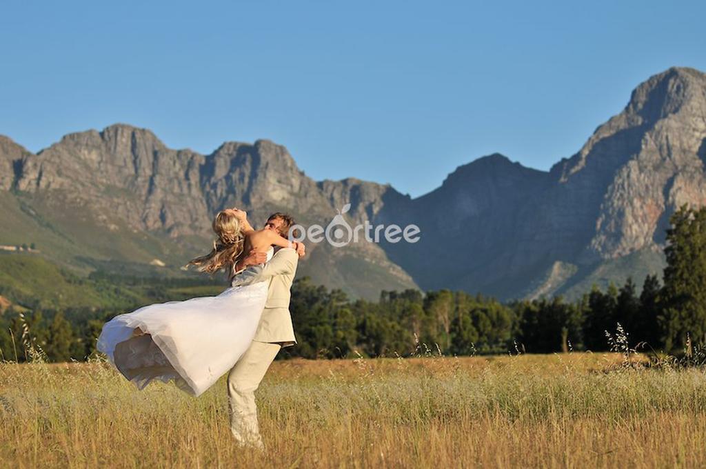 Cascade Manor Hotel Paarl Buitenkant foto