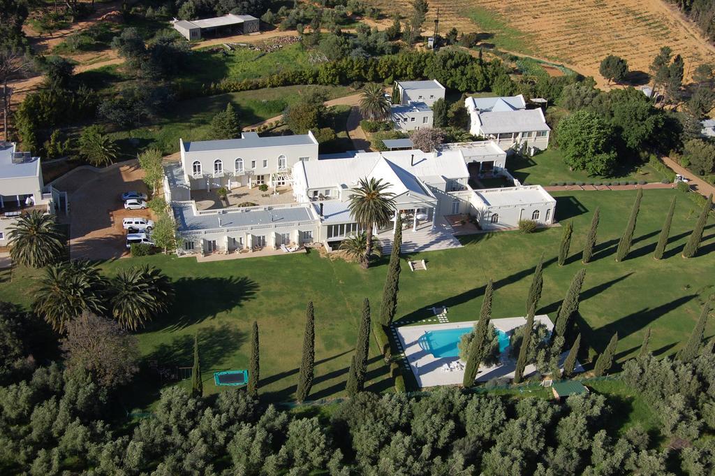 Cascade Manor Hotel Paarl Buitenkant foto