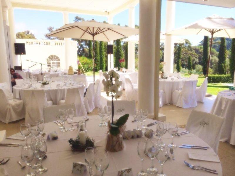 Cascade Manor Hotel Paarl Buitenkant foto